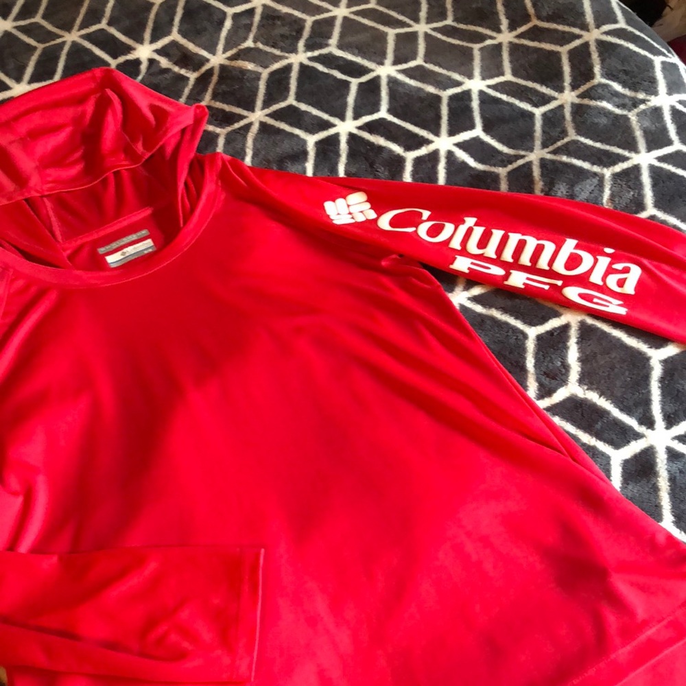 Columbia hoodie omni- shade sun protection